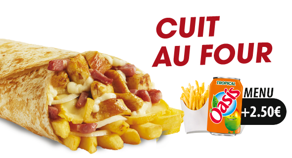 Cuit au four