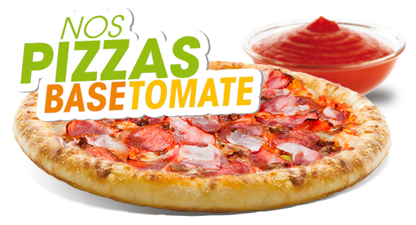 Pizza tomate